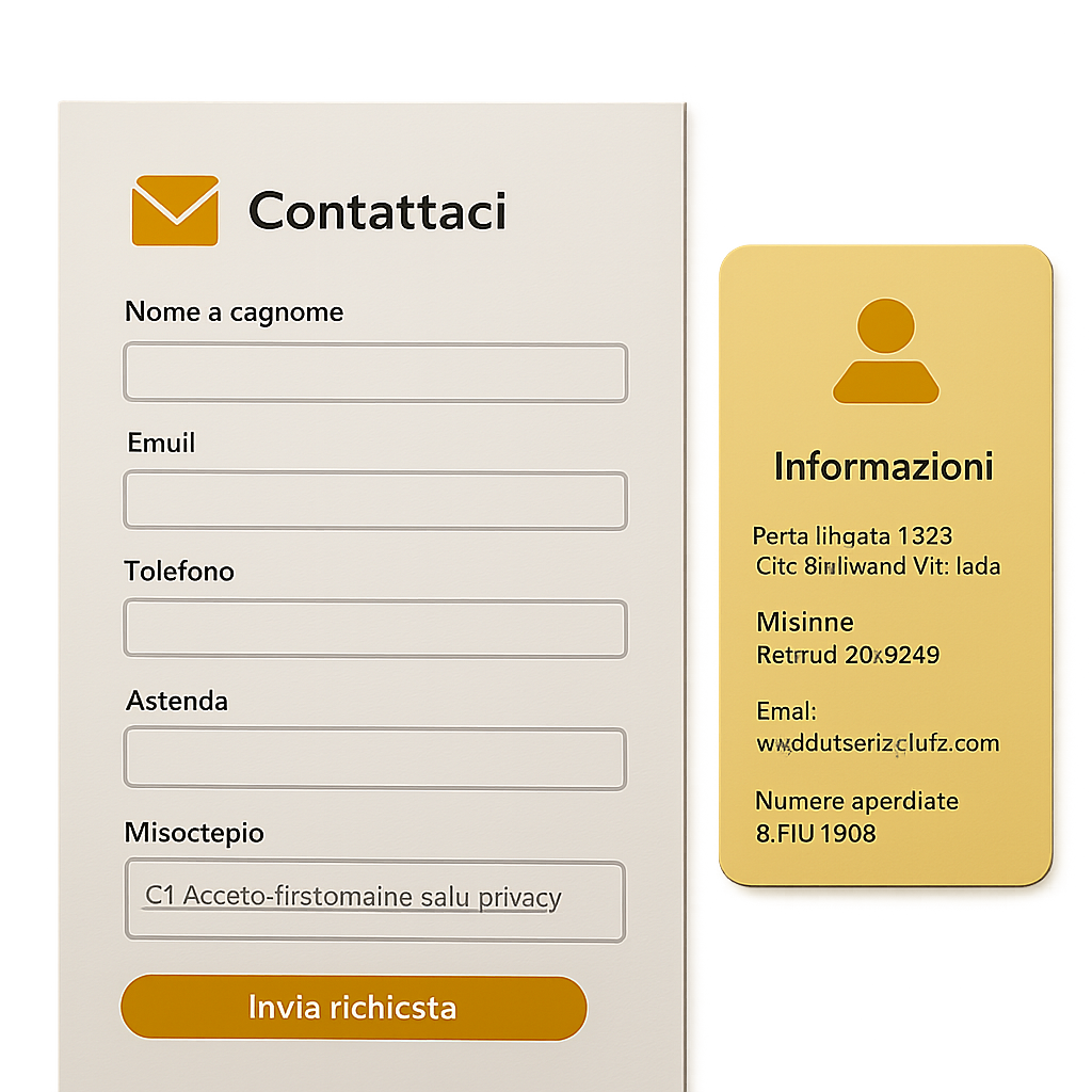 Illustrazione contatto